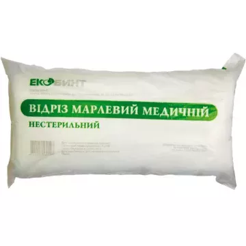 Відріз марлевий нестерильний  медичний, 5 м х 90 см