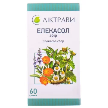 Елекасол збір 60 г