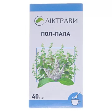 Пол-пала трава по 40 г у пач. з внут. пак.