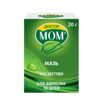 Доктор мом мазь по 20 г у бан.