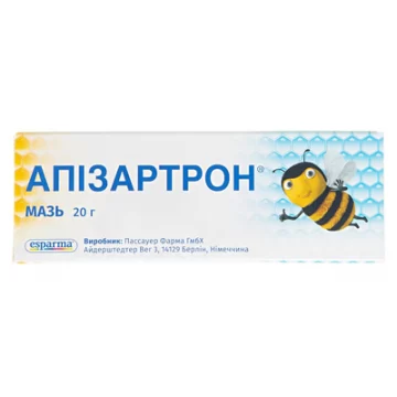 Апізартрон мазь по 20 г у тубах