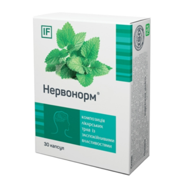 Нервонорм капсули №30