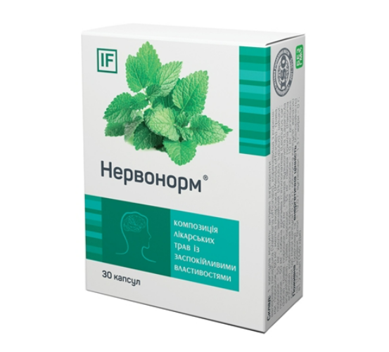 Нервонорм капсули №30