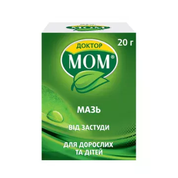 Доктор мом мазь по 20 г у бан.