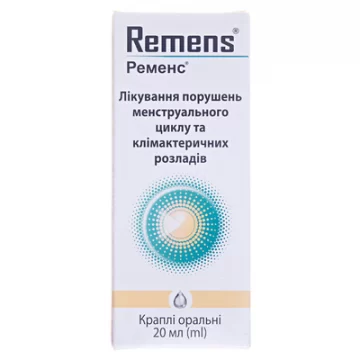 Ременс краплі ор. по 20 мл у флак.-крап.