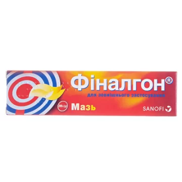 Фіналгон мазь по 20 г у тубах