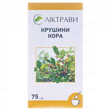 Крушини кора по 75 г у пач. з внут. пак.