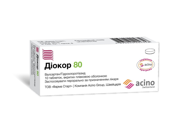 Діокор 80