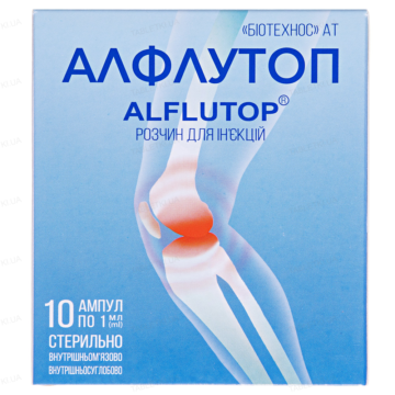 Алфлутоп розчин