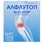 Алфлутоп розчин