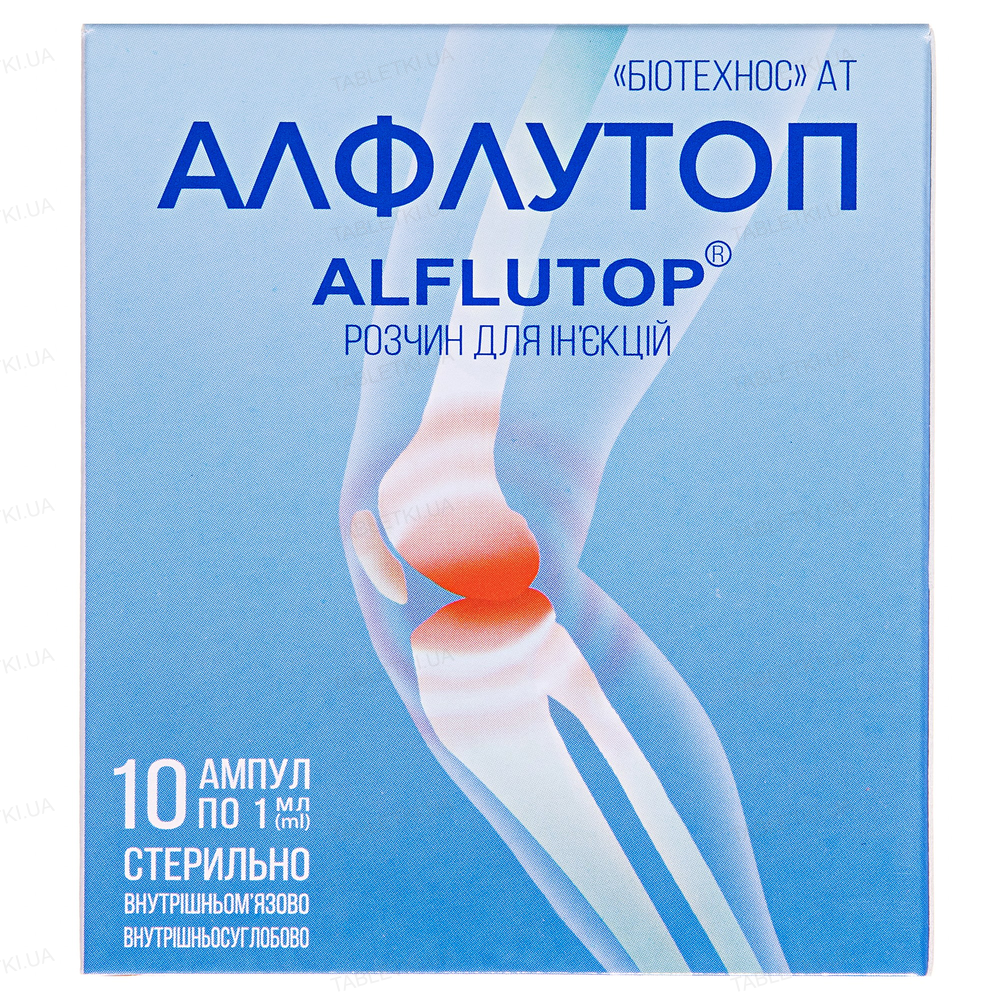Алфлутоп розчин