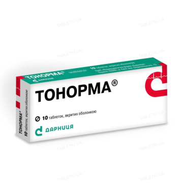 Тонорма