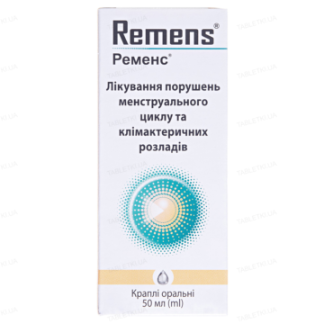 Ременс краплі