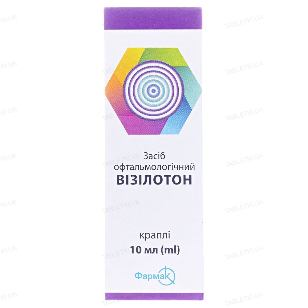 Візілотон краплі