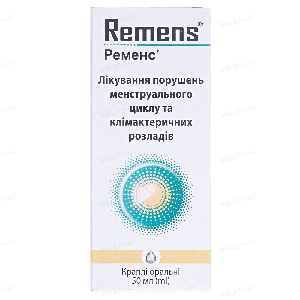Ременс краплі