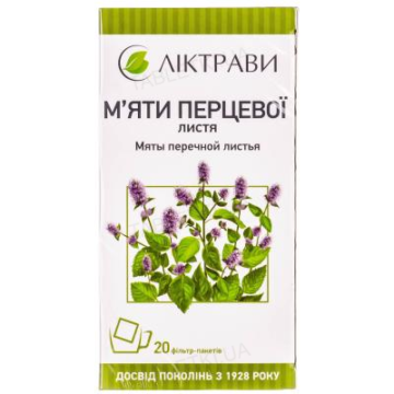 М'яти перцевої листя