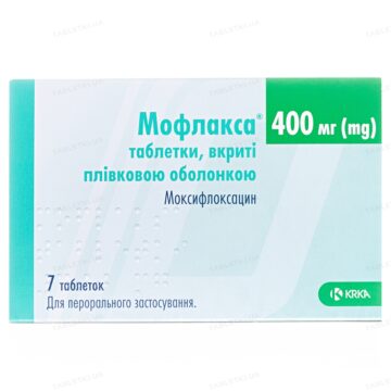 Мофлакса таблетки,