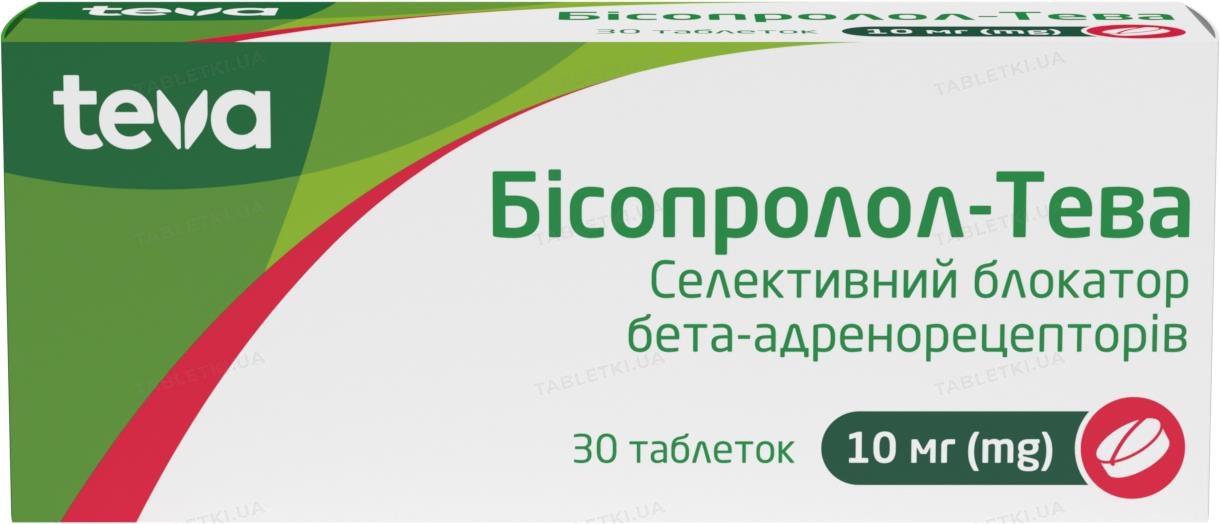 Бісопролол-Тева