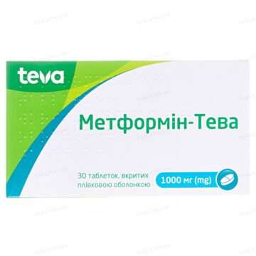 Метформін-Тева