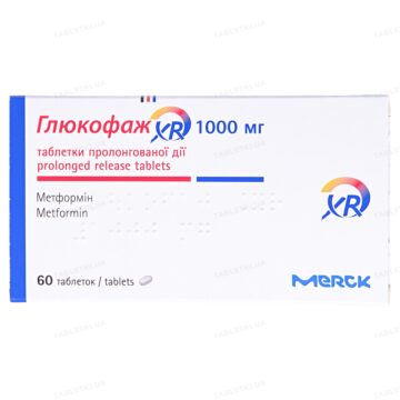 Глюкофаж XR