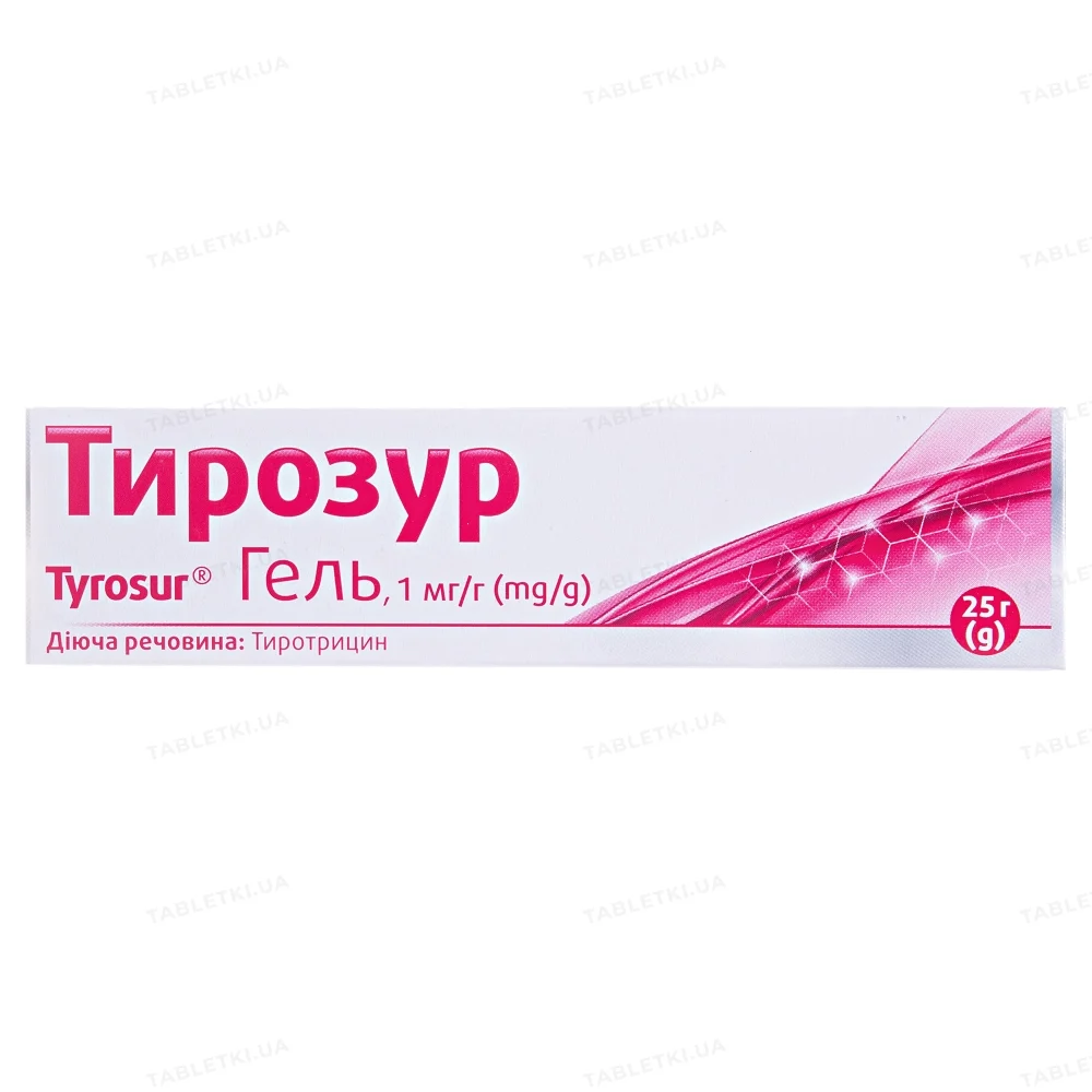Тирозур гель