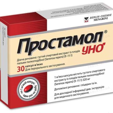 Простамол уно
