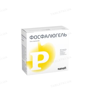 Фосфалюгель гель
