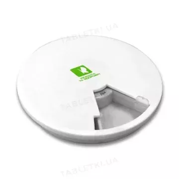 Органайзер для таблеток Enjee PT 6016 Коло пластиковий